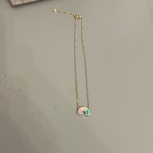 Vintage Kendra Scott pastel colored Rainbow Necklace!